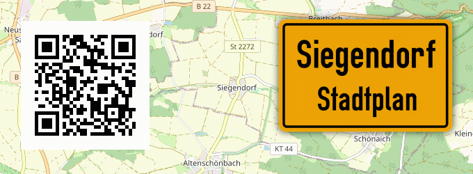 Stadtplan Siegendorf