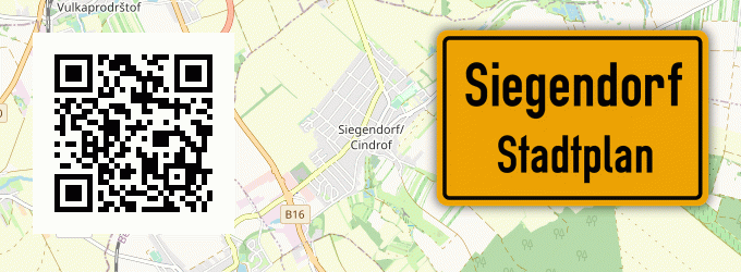 Stadtplan Siegendorf