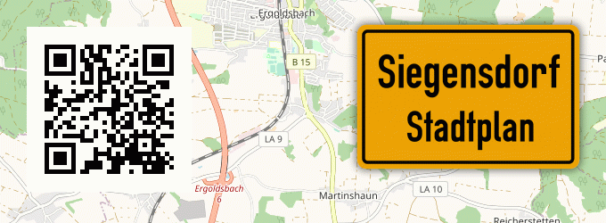 Stadtplan Siegensdorf
