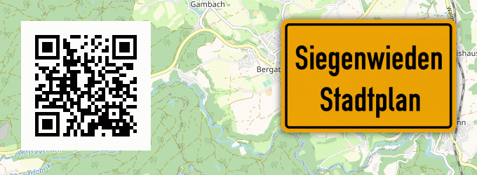 Stadtplan Siegenwieden