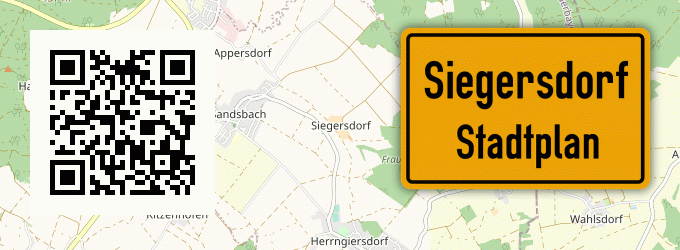 Stadtplan Siegersdorf