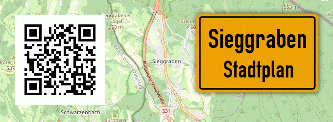 Stadtplan Sieggraben