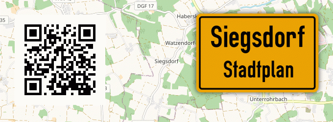 Stadtplan Siegsdorf