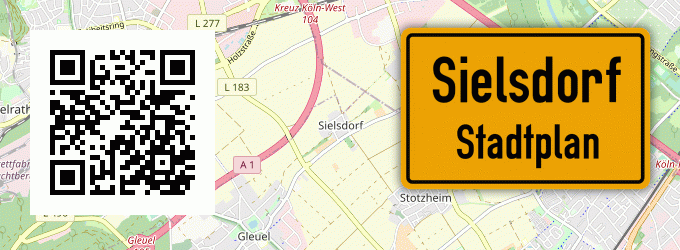 Stadtplan Sielsdorf