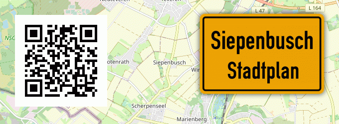 Stadtplan Siepenbusch
