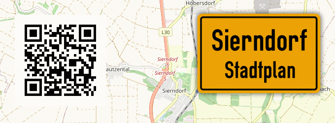 Stadtplan Sierndorf