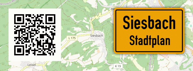 Stadtplan Siesbach