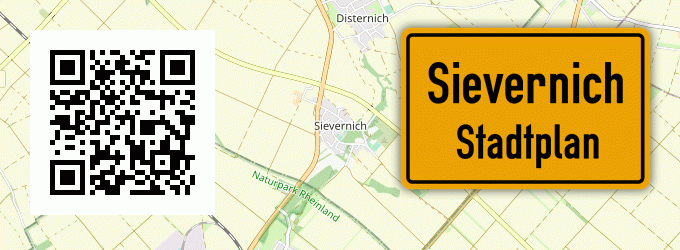Stadtplan Sievernich
