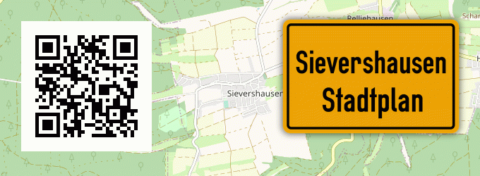 Stadtplan Sievershausen