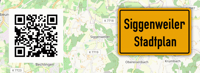 Stadtplan Siggenweiler
