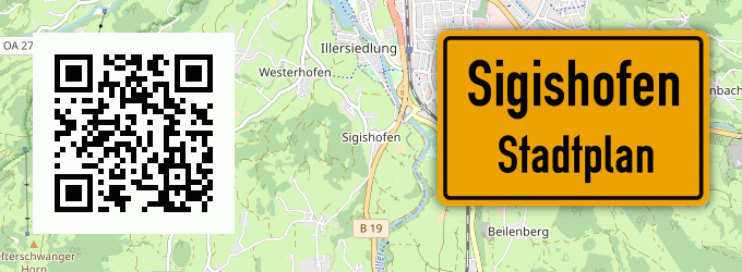 Stadtplan Sigishofen