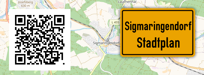 Stadtplan Sigmaringendorf