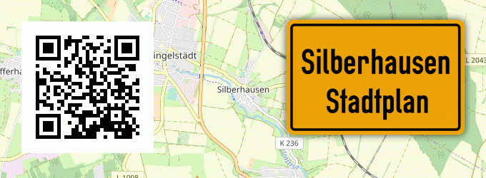 Stadtplan Silberhausen