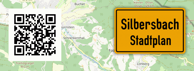 Stadtplan Silbersbach