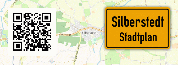 Stadtplan Silberstedt