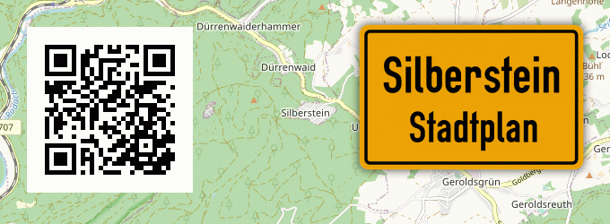 Stadtplan Silberstein