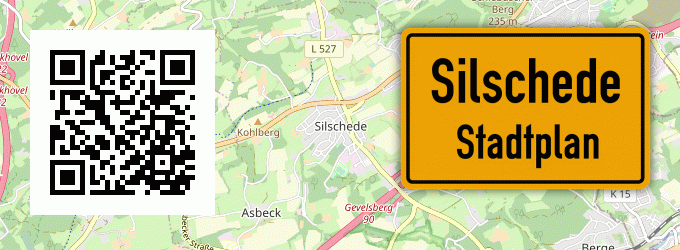 Stadtplan Silschede