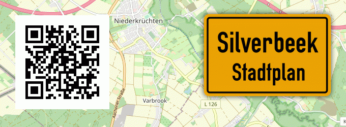 Stadtplan Silverbeek