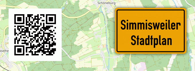 Stadtplan Simmisweiler
