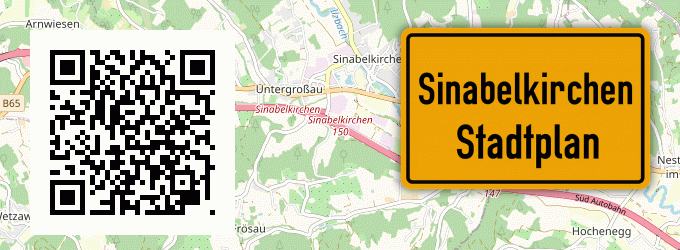 Stadtplan Sinabelkirchen