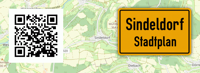 Stadtplan Sindeldorf
