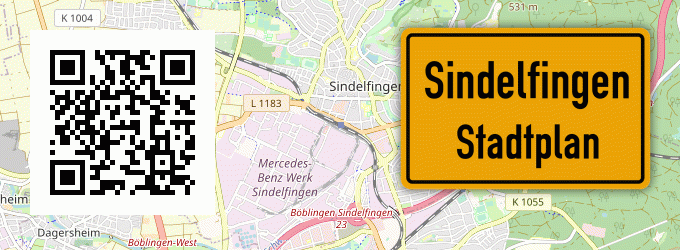 Stadtplan Sindelfingen
