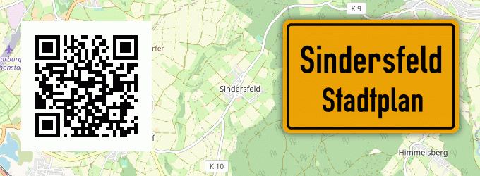 Stadtplan Sindersfeld