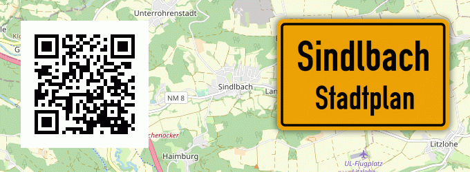 Stadtplan Sindlbach