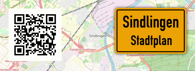 Stadtplan Sindlingen