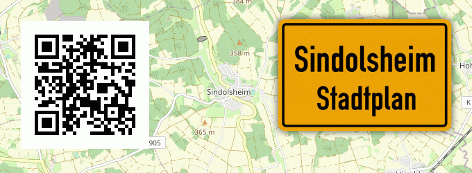Stadtplan Sindolsheim