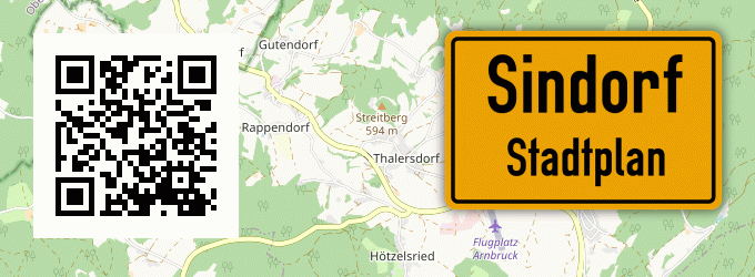 Stadtplan Sindorf