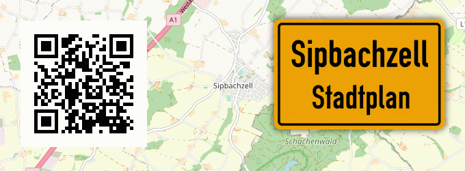Stadtplan Sipbachzell