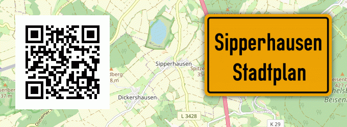 Stadtplan Sipperhausen