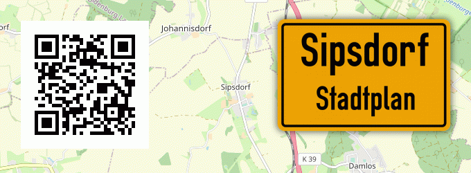 Stadtplan Sipsdorf