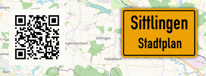 Stadtplan Sittlingen
