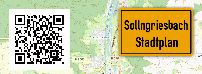 Stadtplan Sollngriesbach