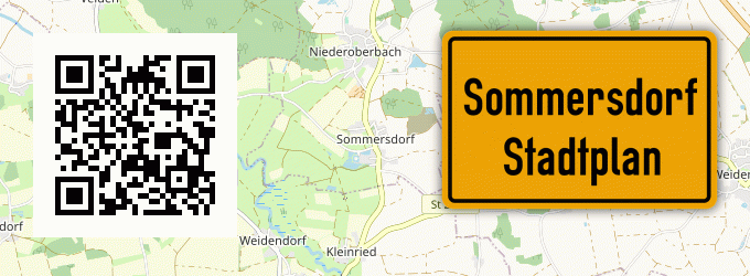 Stadtplan Sommersdorf