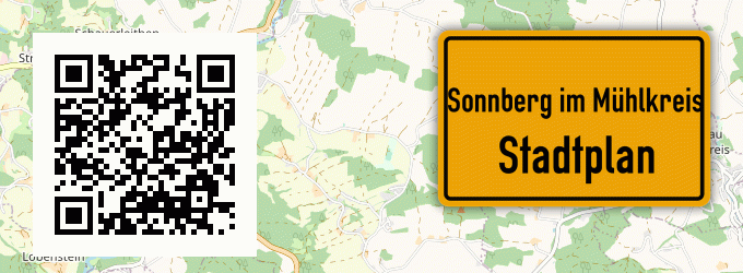 Stadtplan Sonnberg im Mühlkreis