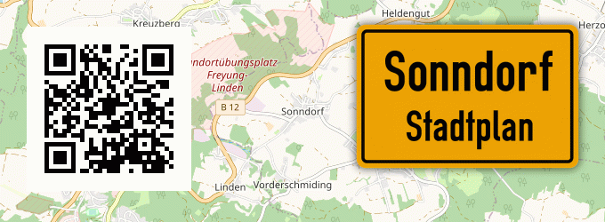Stadtplan Sonndorf