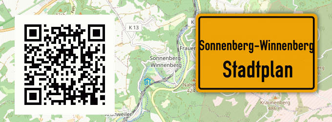 Stadtplan Sonnenberg-Winnenberg