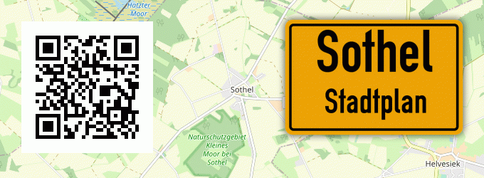 Stadtplan Sothel