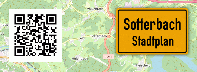 Stadtplan Sotterbach