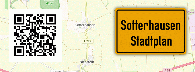 Stadtplan Sotterhausen