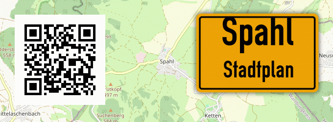 Stadtplan Spahl