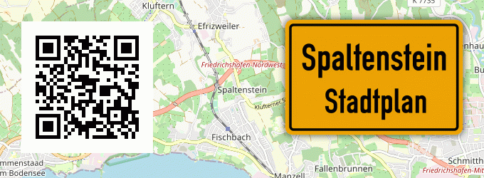 Stadtplan Spaltenstein