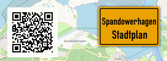 Stadtplan Spandowerhagen