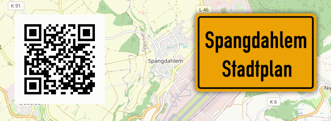 Stadtplan Spangdahlem