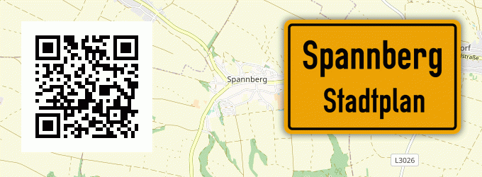 Stadtplan Spannberg