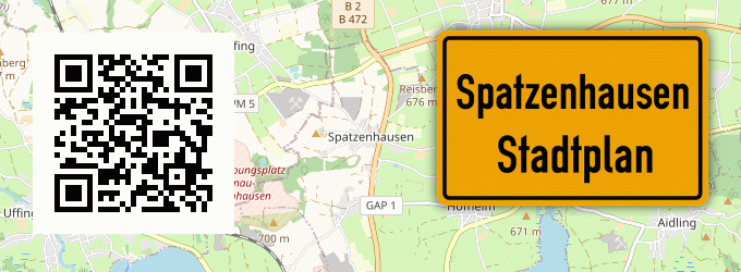 Stadtplan Spatzenhausen