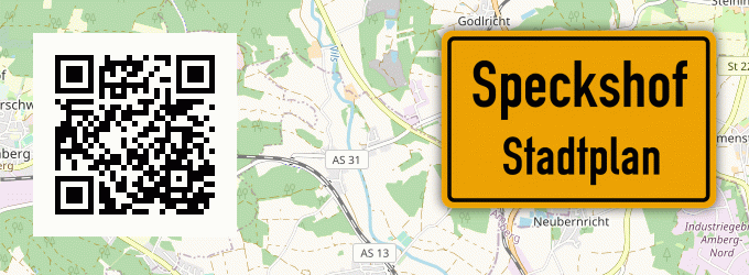 Stadtplan Speckshof